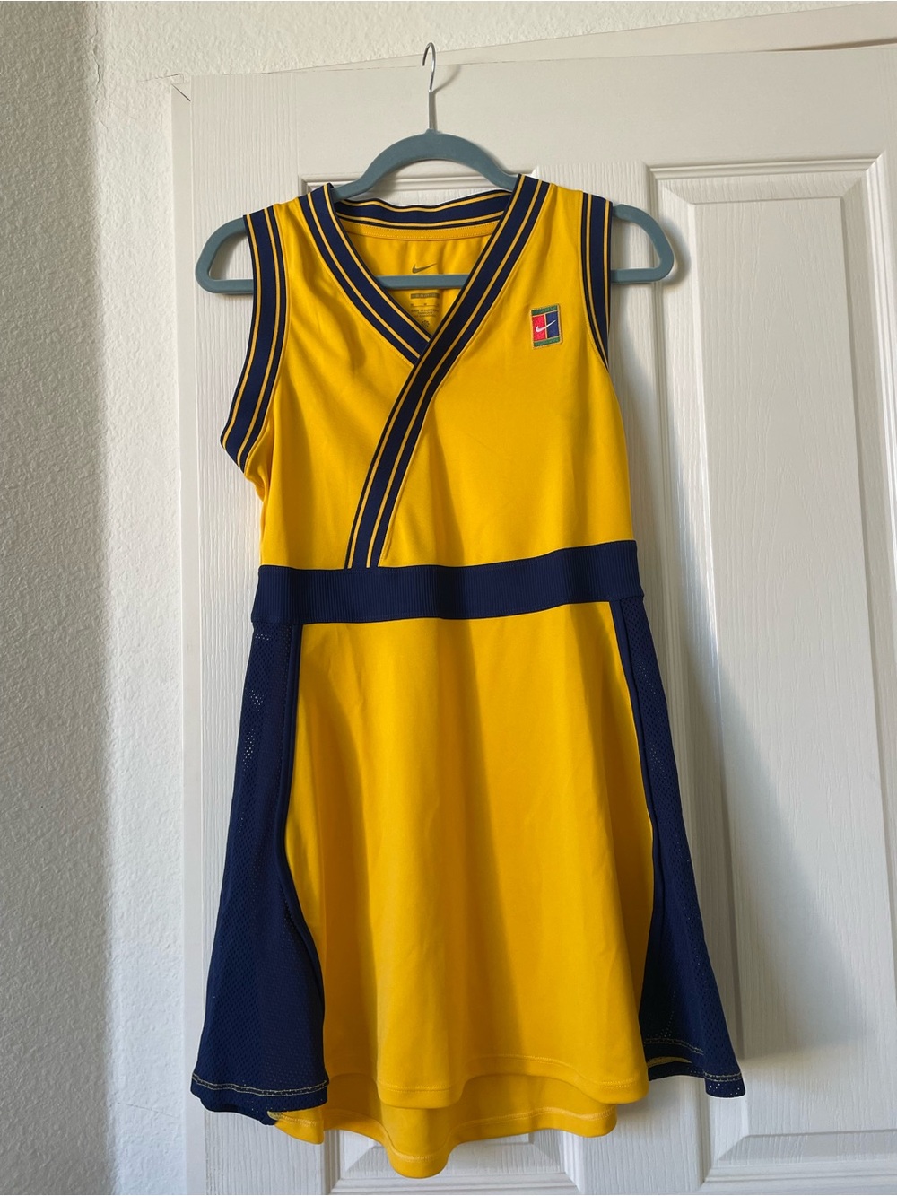 Nike Tennis Dress Womens Court Dri Fit Slam NY